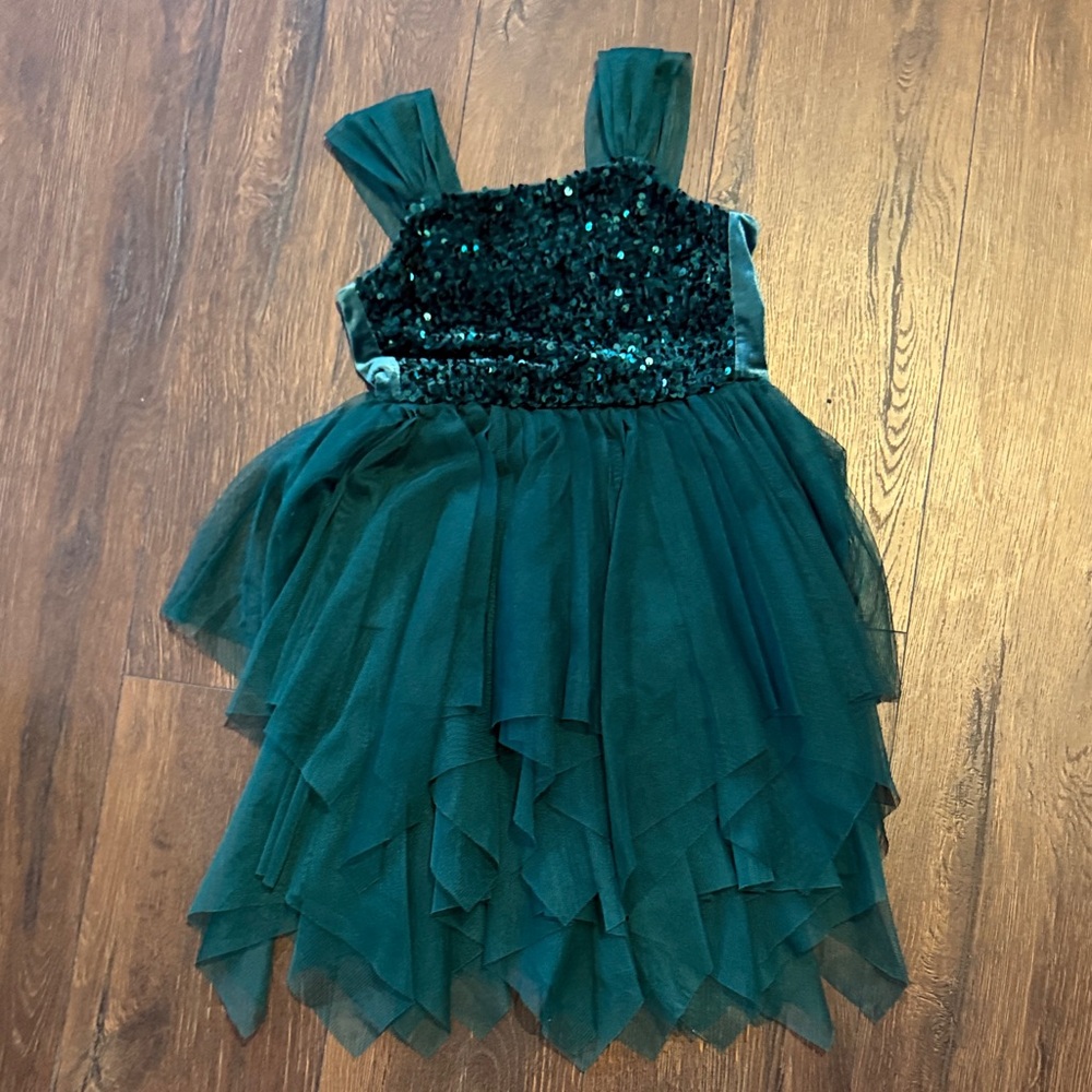 Cat & Jack Teal Dress